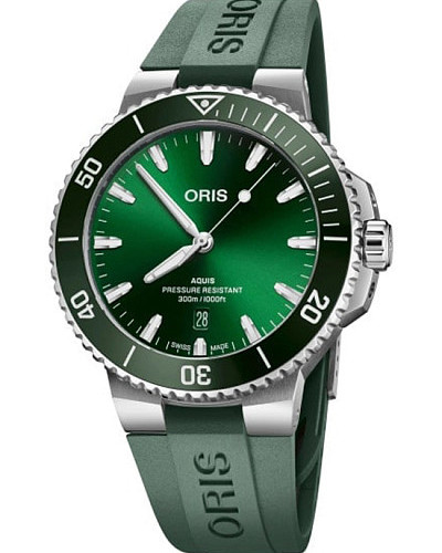 Oris Aquis Date 01 733 7789 4157-07 4 23 37FC